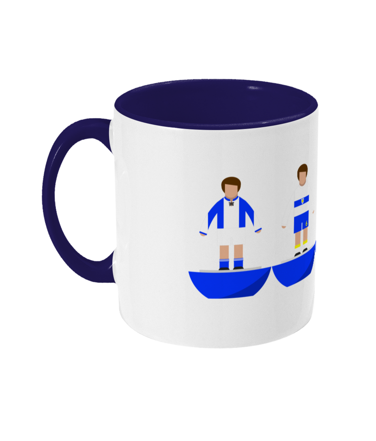 Football Kits 'Stockport County combined' Mug
