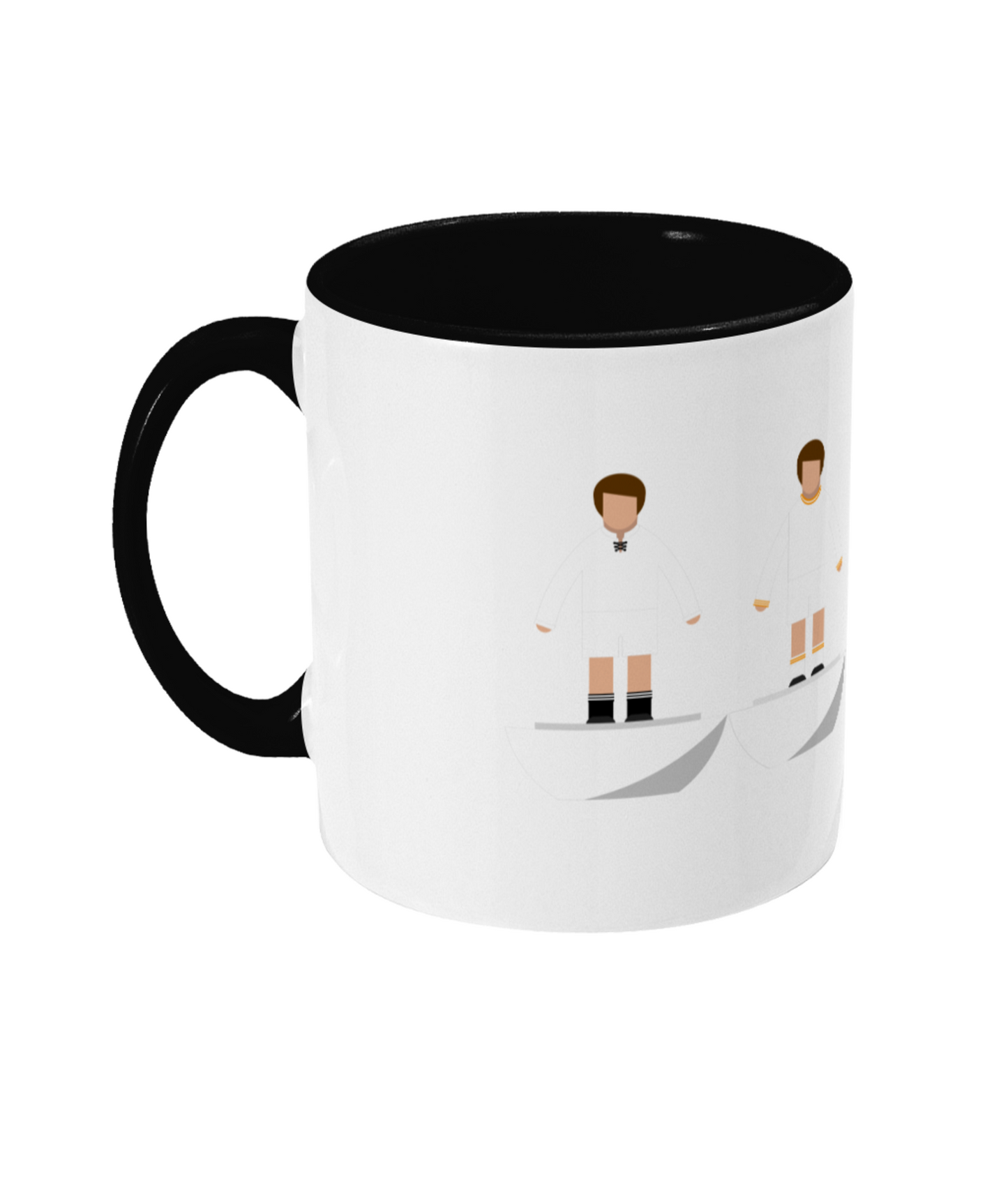 Football Kits 'Swansea City combined' Mug