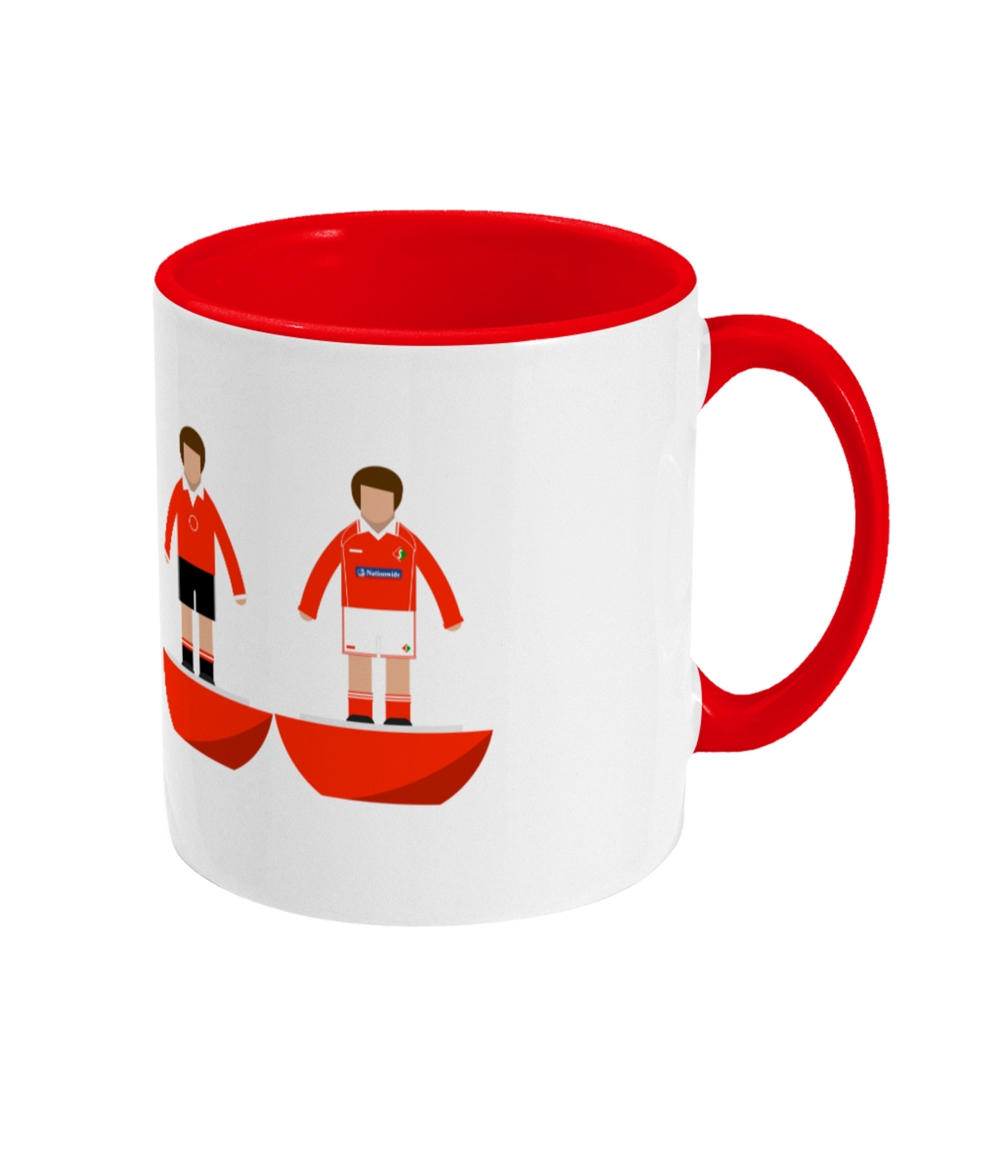 Football Kits 'Swindon Town combined' Mug