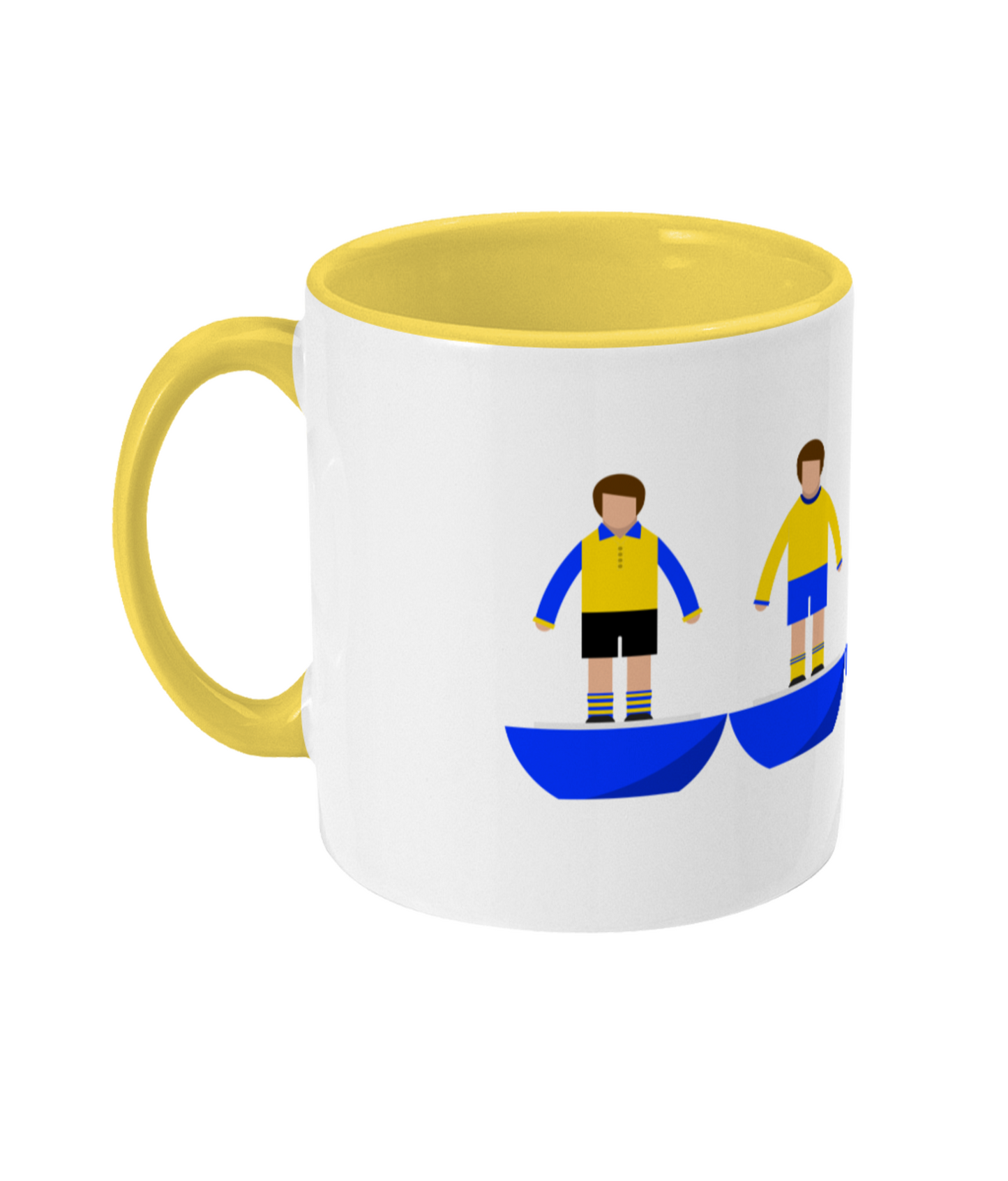 Football Kits 'Torquay United combined' Mug