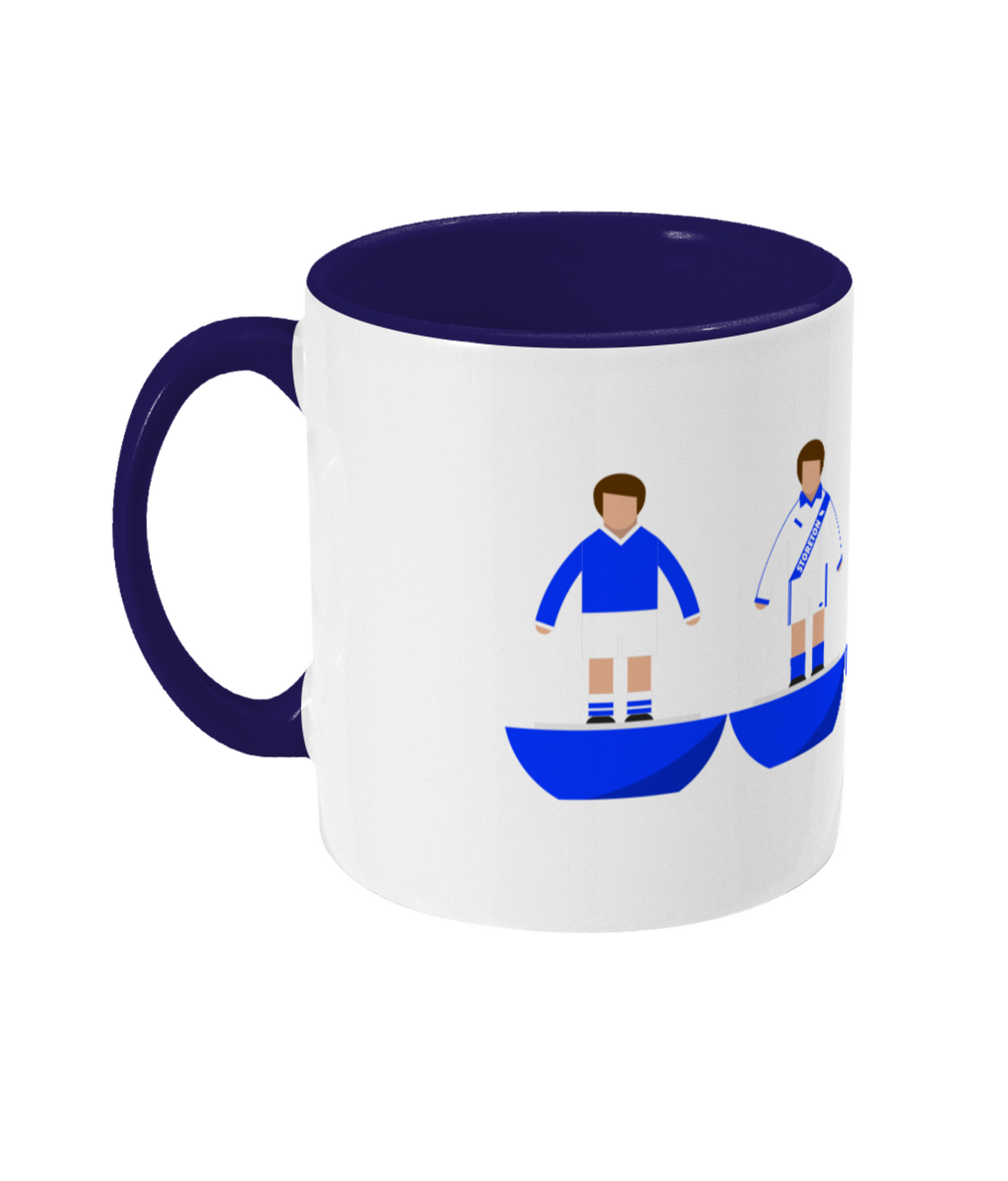 Football Kits 'Tranmere Rovers combined' Mug