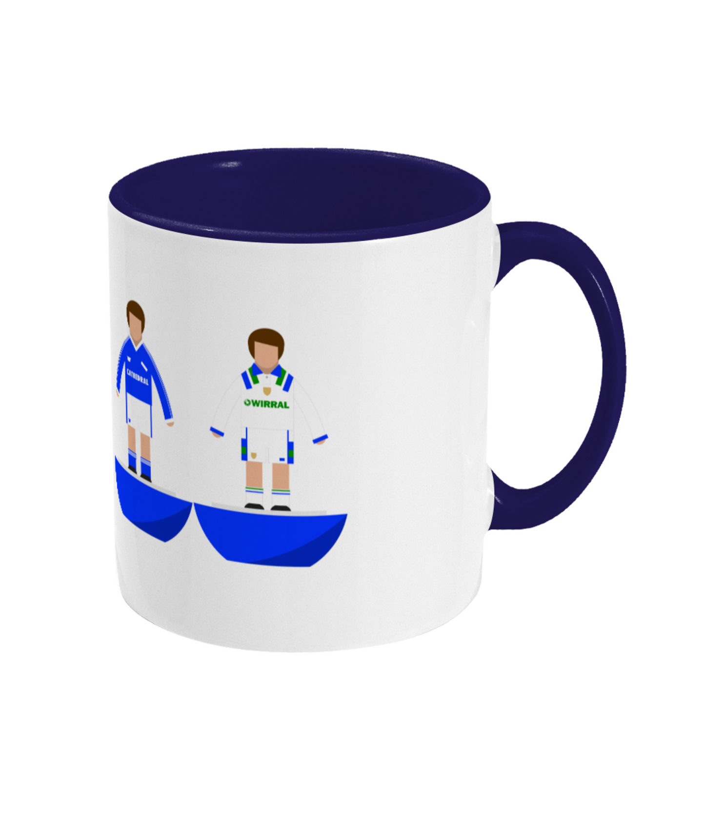 Football Kits 'Tranmere Rovers combined' Mug