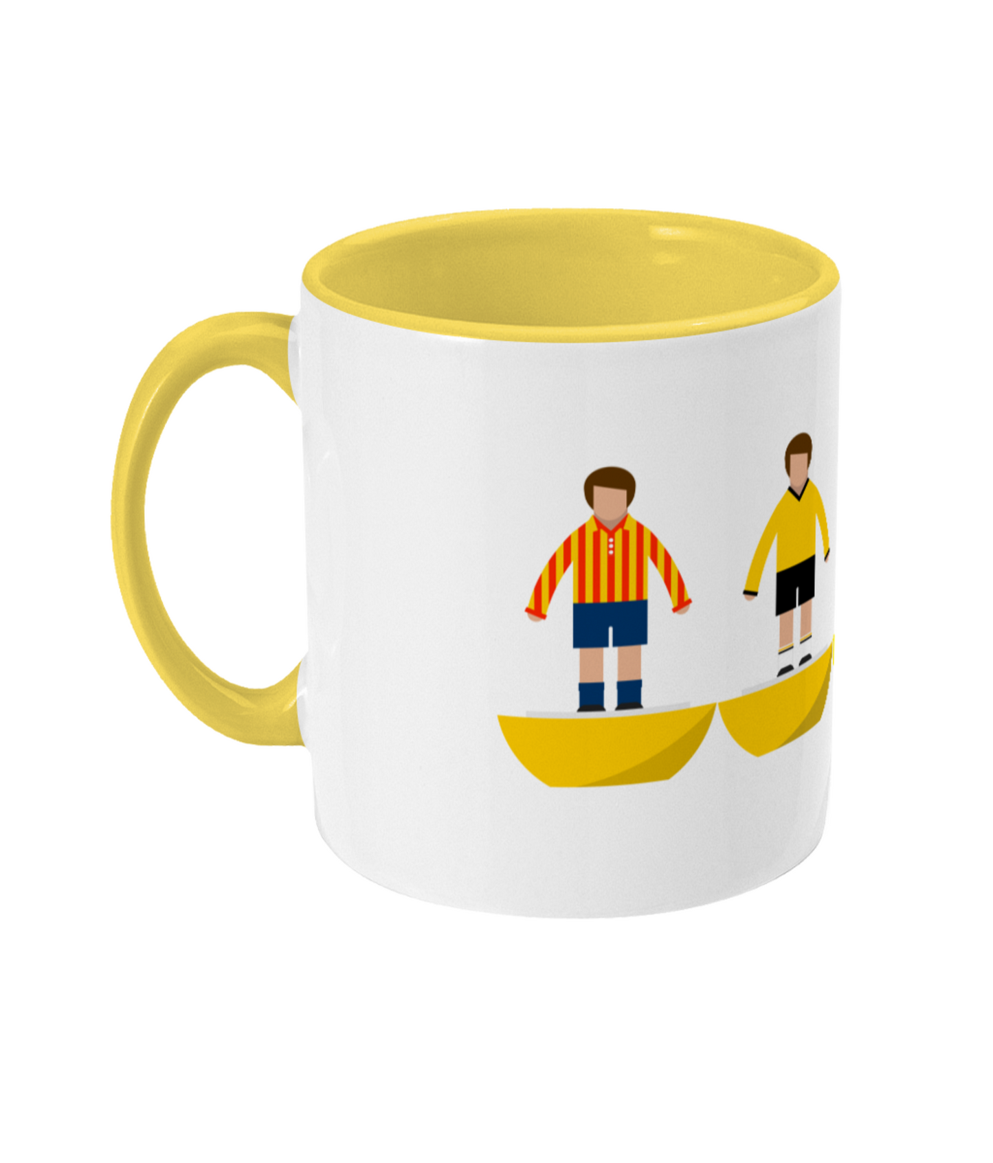 Football Kits 'Watford combined' Mug