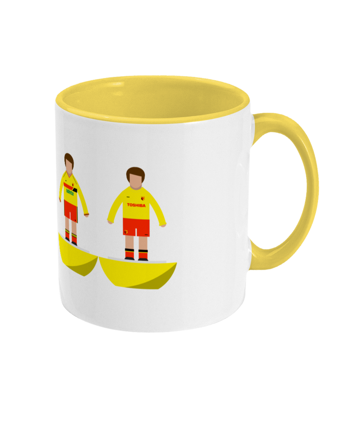 Football Kits 'Watford combined' Mug