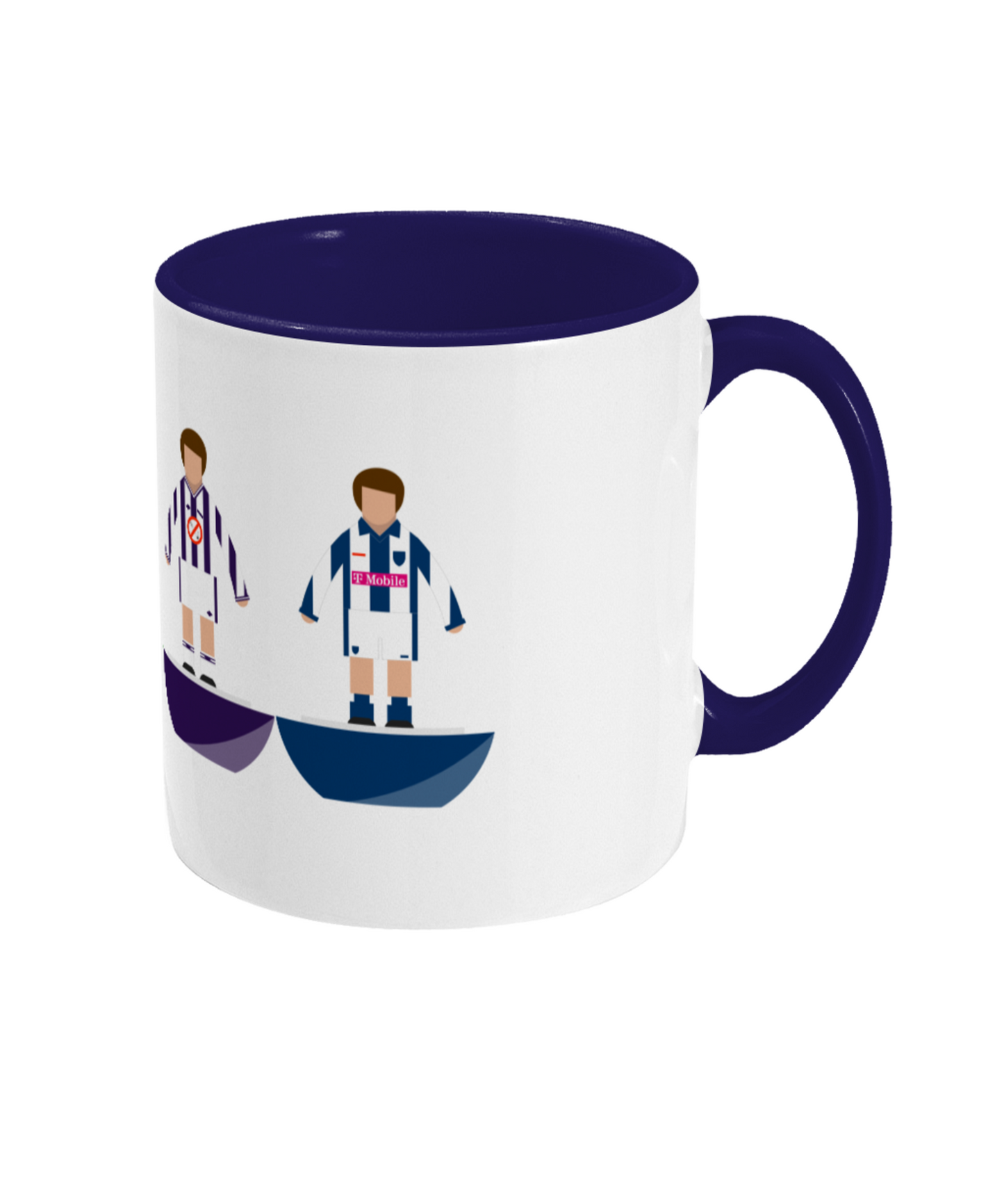 Football Kits 'West Brom combined' Mug