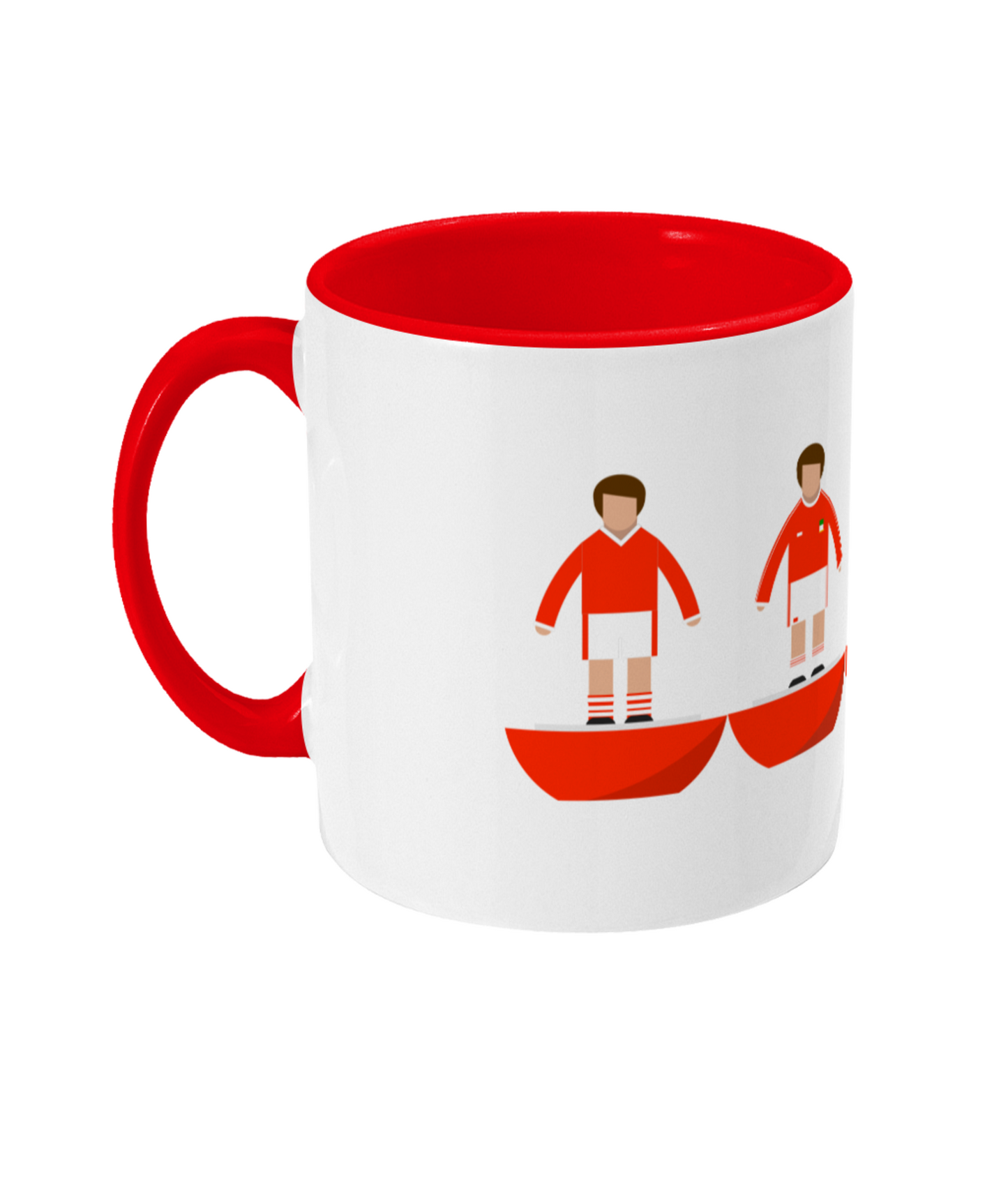 Football Kits 'Wrexham combined' Mug