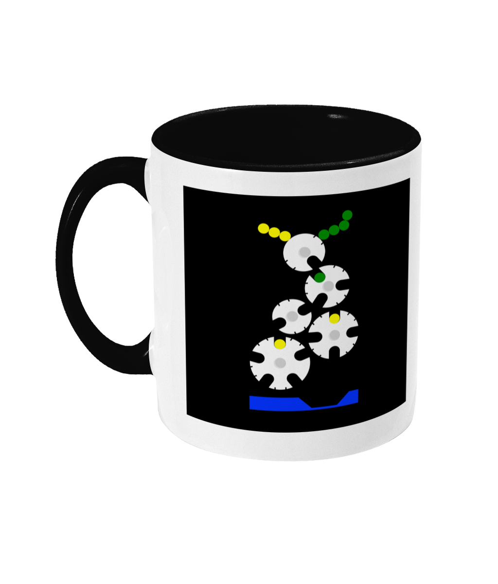 Toys Board Games 'Downfall' Mug