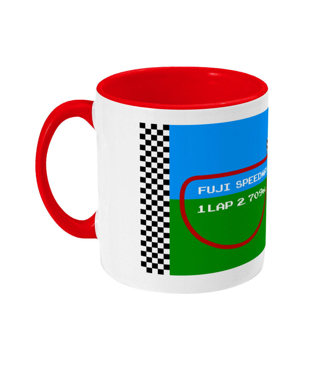 Gaming Arcade 'Fuji Speedway' Mug
