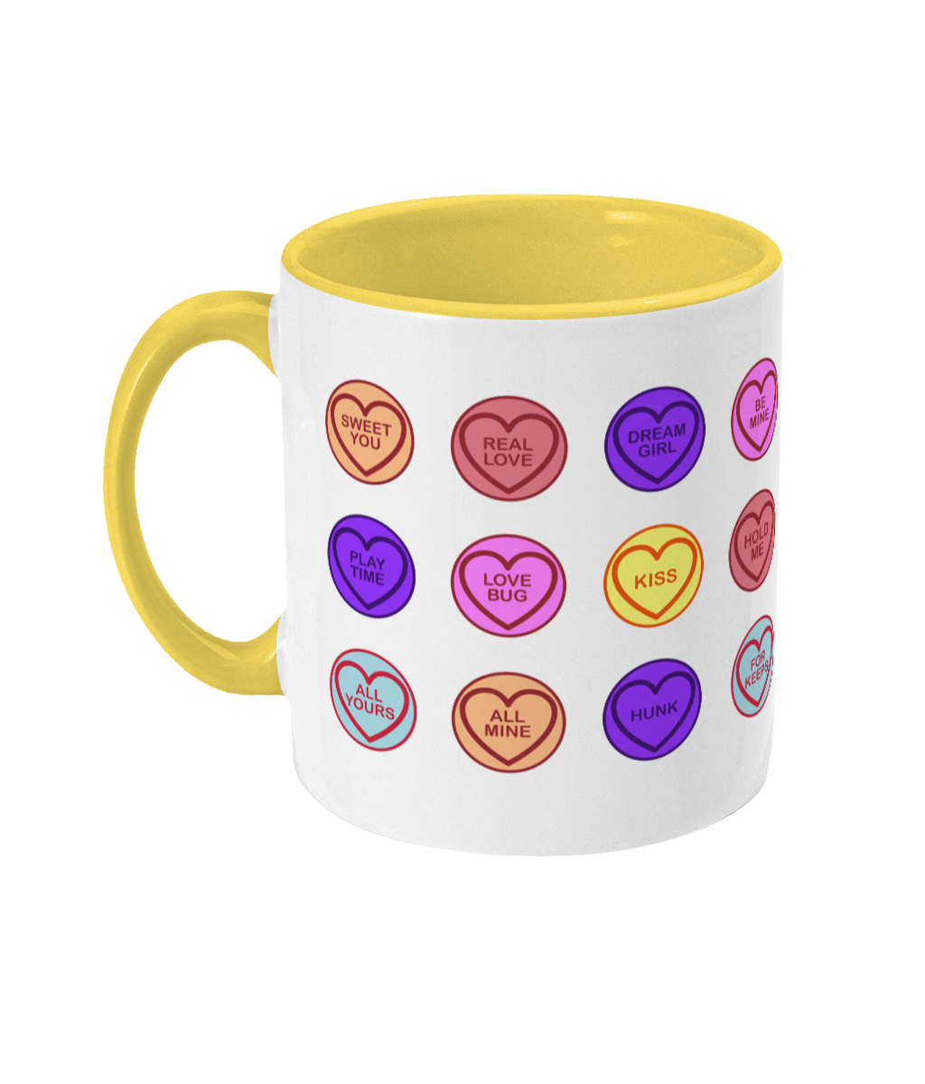 Sweet Shop 'Hearts' Mug