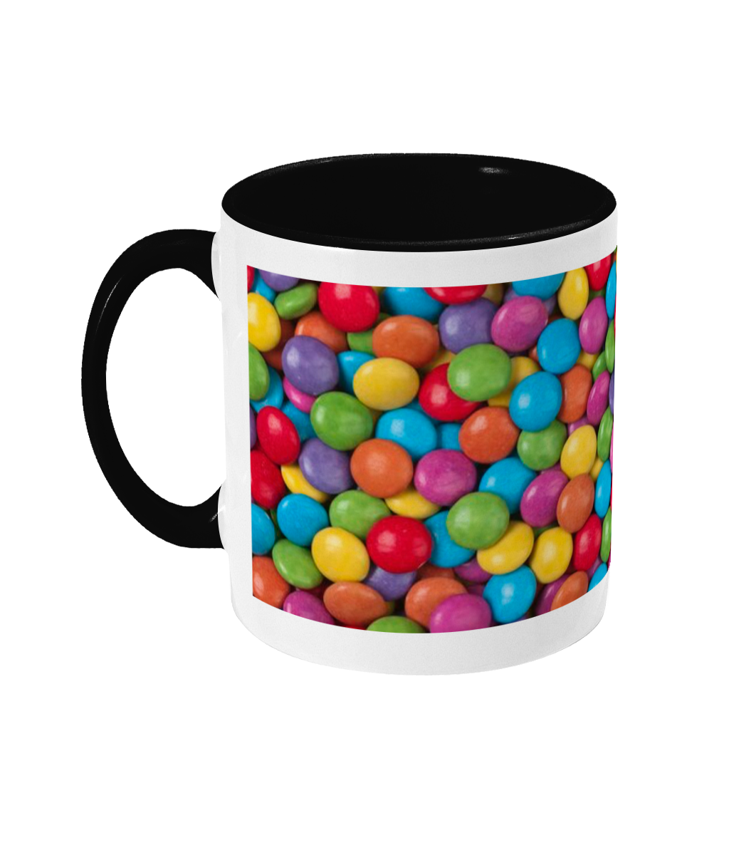 Sweet Shop 'Rainbow Chocolates' Mug