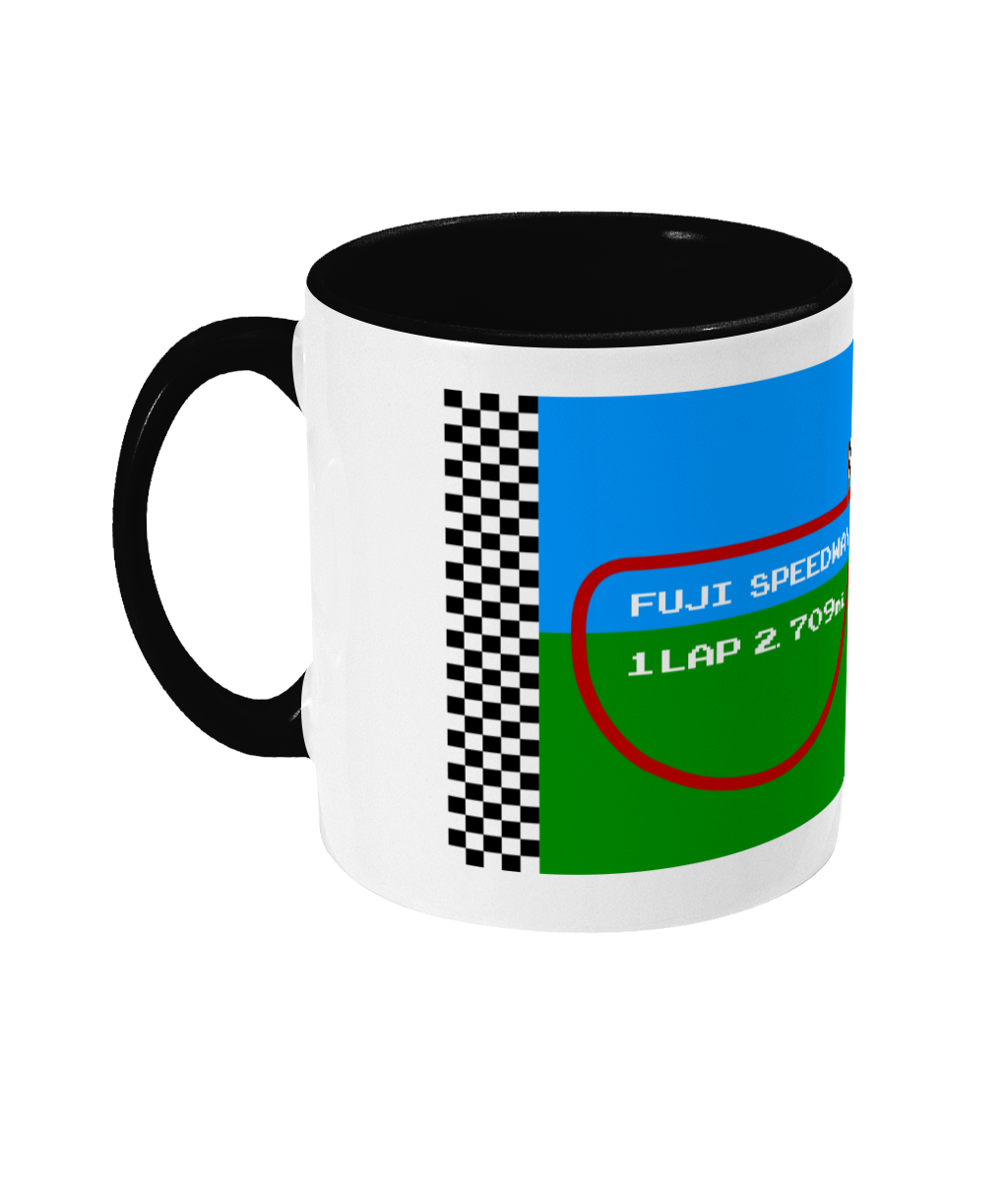 Gaming Arcade 'Fuji Speedway' Mug