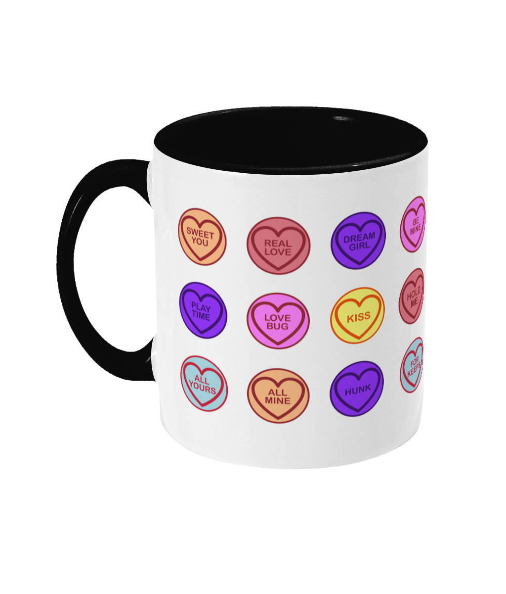 Sweet Shop 'Hearts' Mug