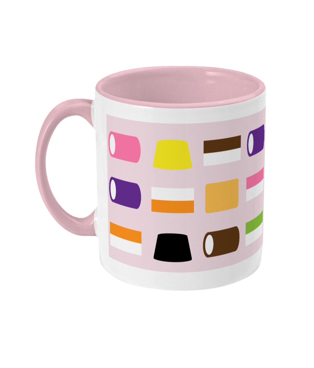 Sweet Shop 'Dolly Mixtures 2' Mug