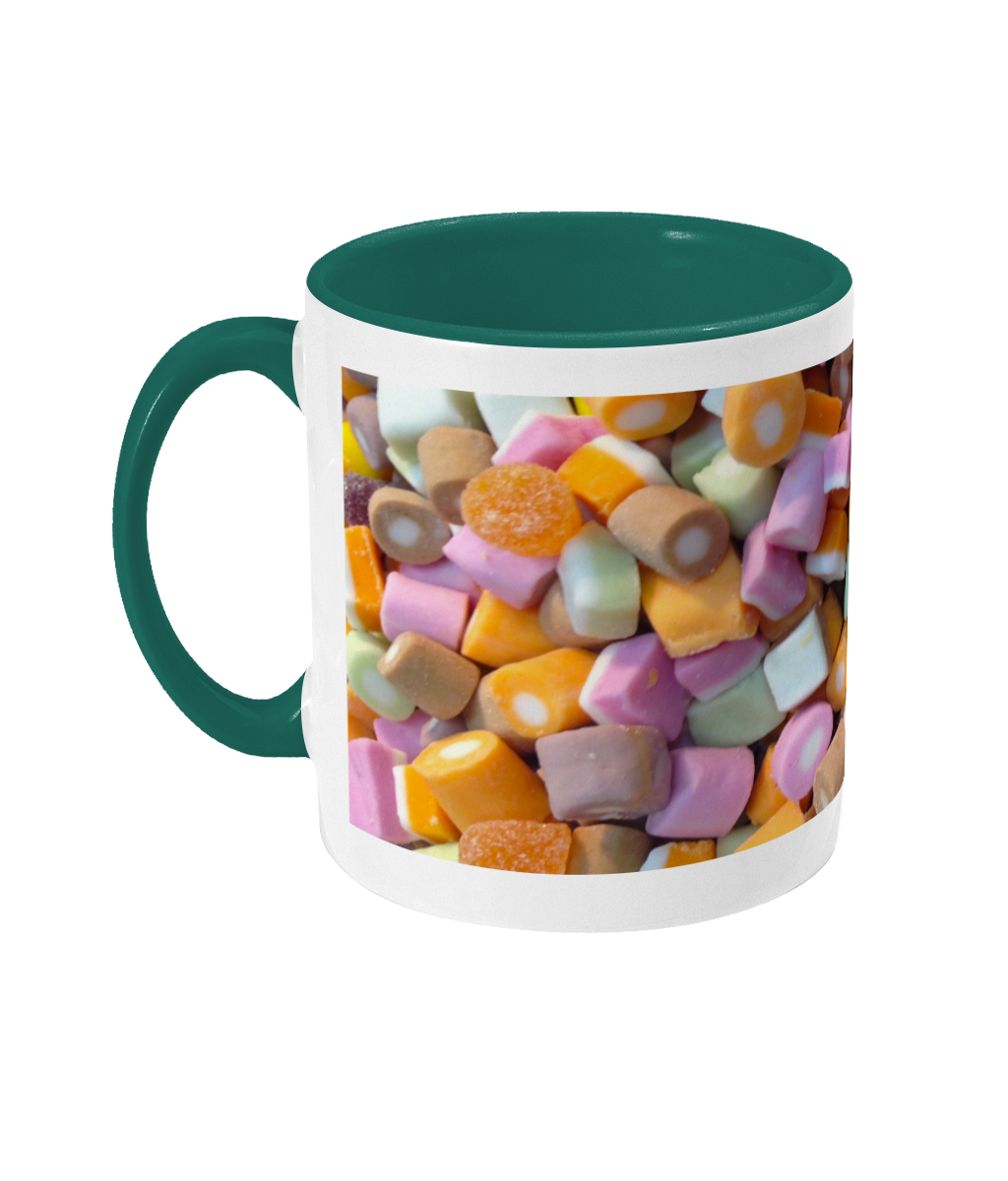 Sweet Shop 'Dolly Mixtures' Mug