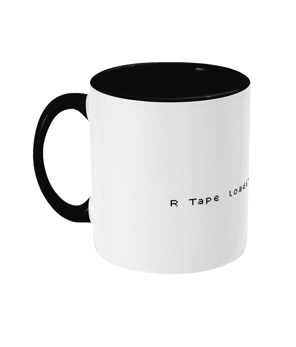 Gaming Sinclair Iconic 'ZX Spectrum 'Tape Loading Error' Mug