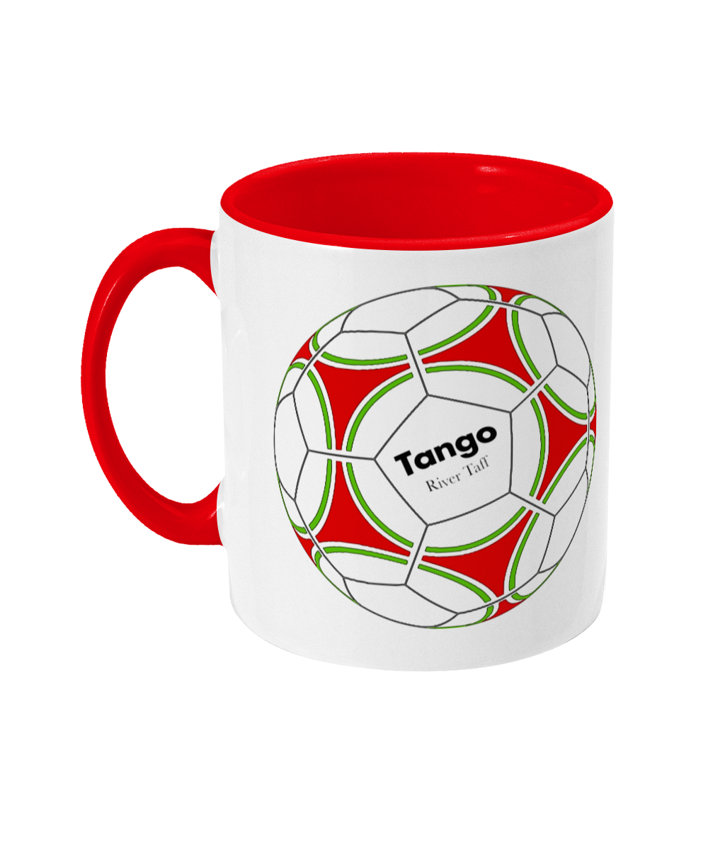 Football General 'WALES Tango' Mug