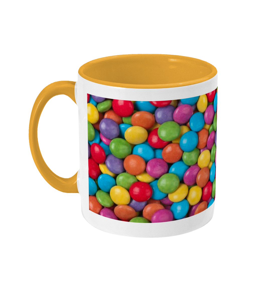 Sweet Shop 'Rainbow Chocolates' Mug