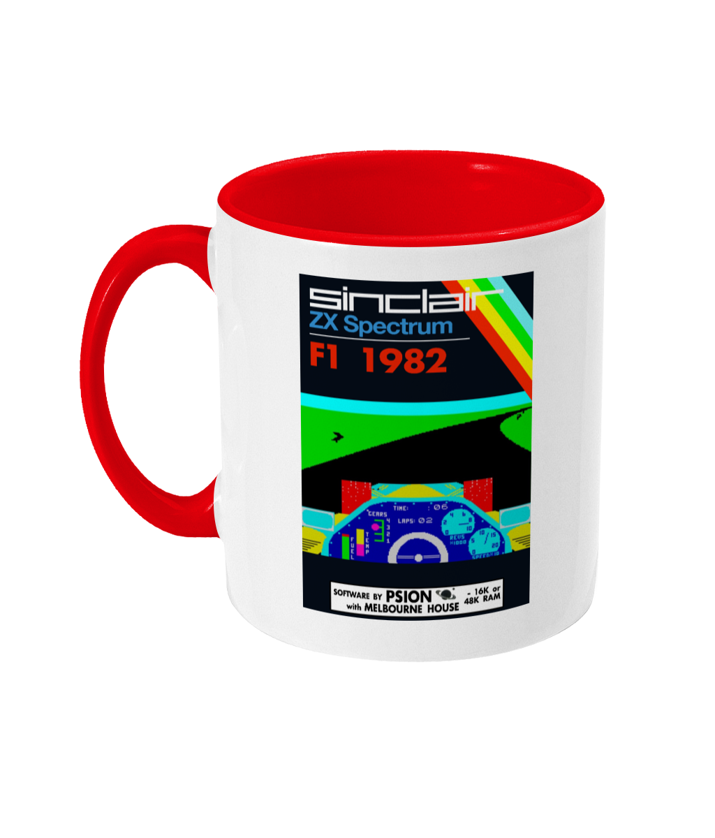 Gaming Sinclair Modern 'PSION F1 1982' Mug