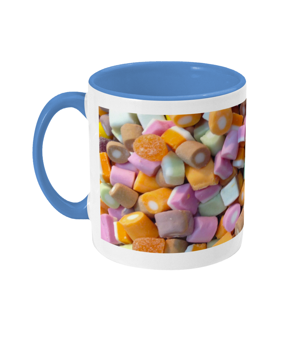 Sweet Shop 'Dolly Mixtures' Mug