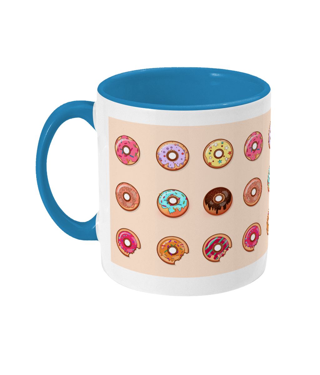 Sweet Shop 'Donuts' Mug