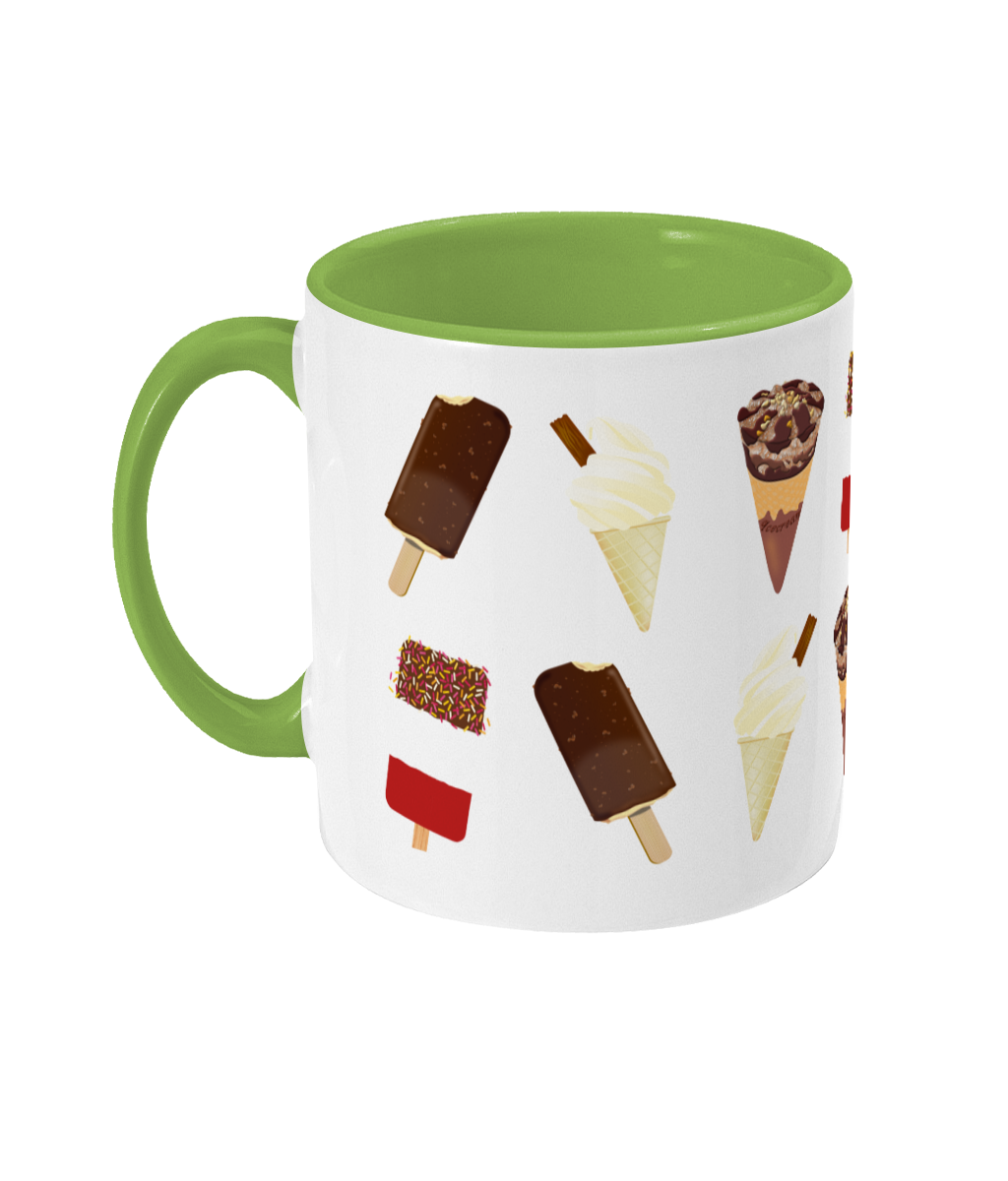 Sweet Shop '70s Ice Creams' Mug