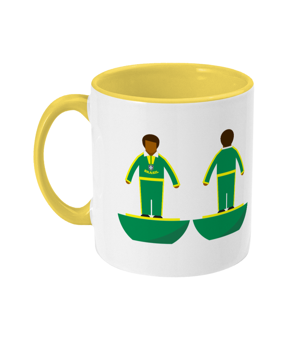 Football Kits 'Brazil 1962 Tracksuit' Mug