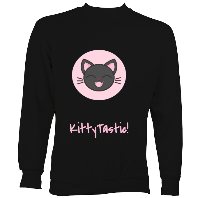 KittyTastic Kids Sweater