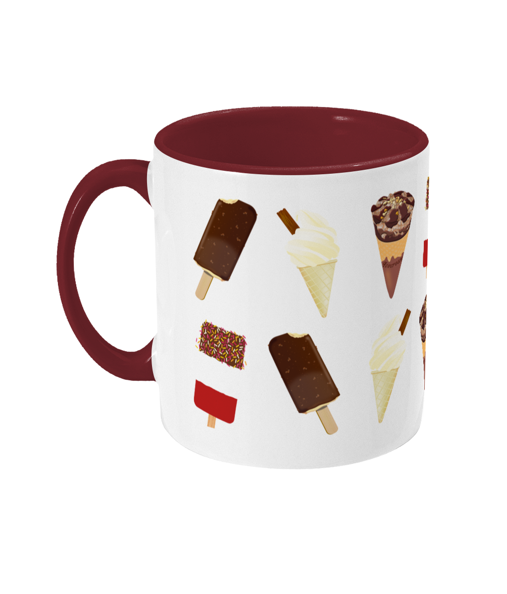 Sweet Shop '70s Ice Creams' Mug