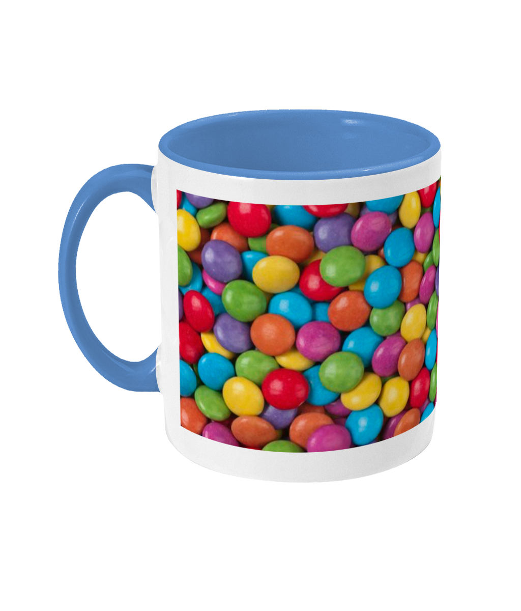 Sweet Shop 'Rainbow Chocolates' Mug