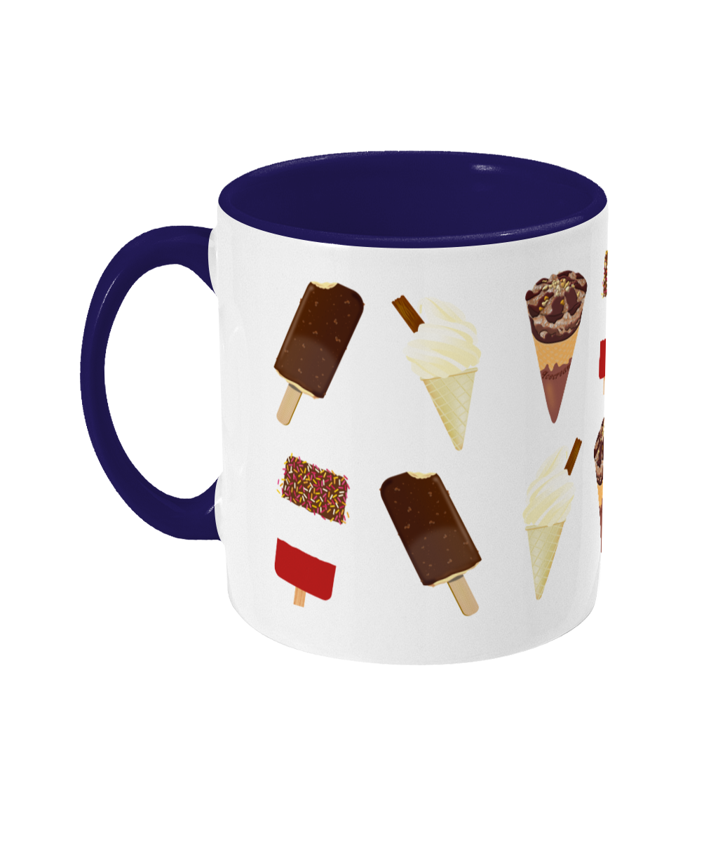 Sweet Shop '70s Ice Creams' Mug