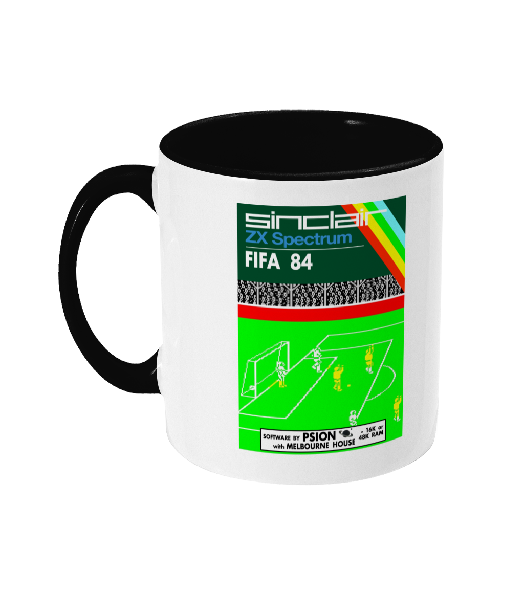 Gaming Sinclair Modern 'PSION FIFA 84' Mug