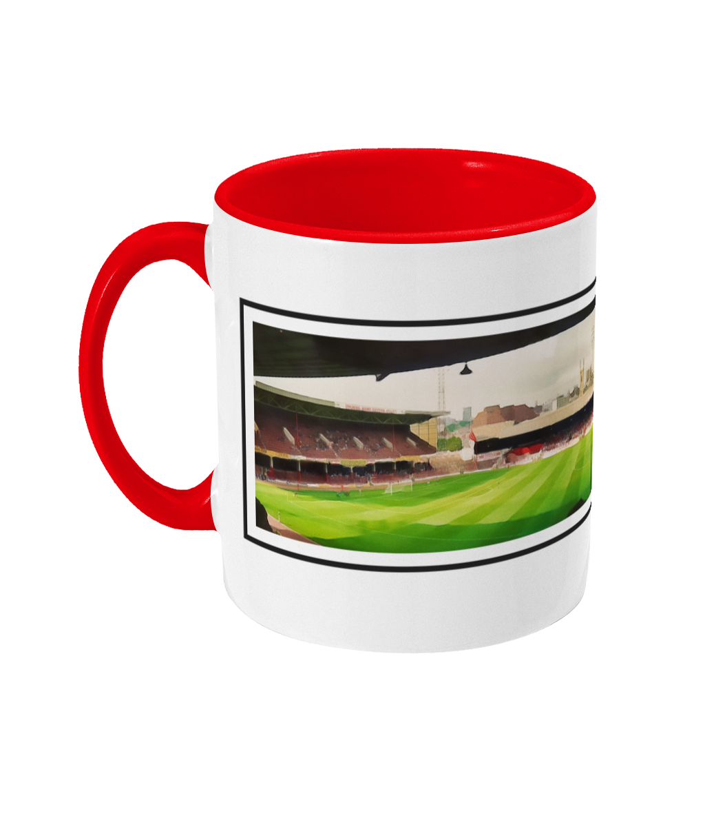 Football Grounds 'SHEFFIELD U Bramhall Lane Watercolour Style' Mug