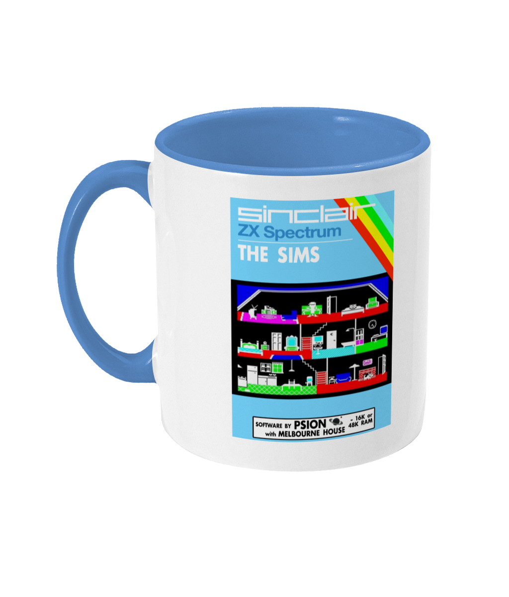 Gaming Sinclair Modern 'PSION The Sims' Mug