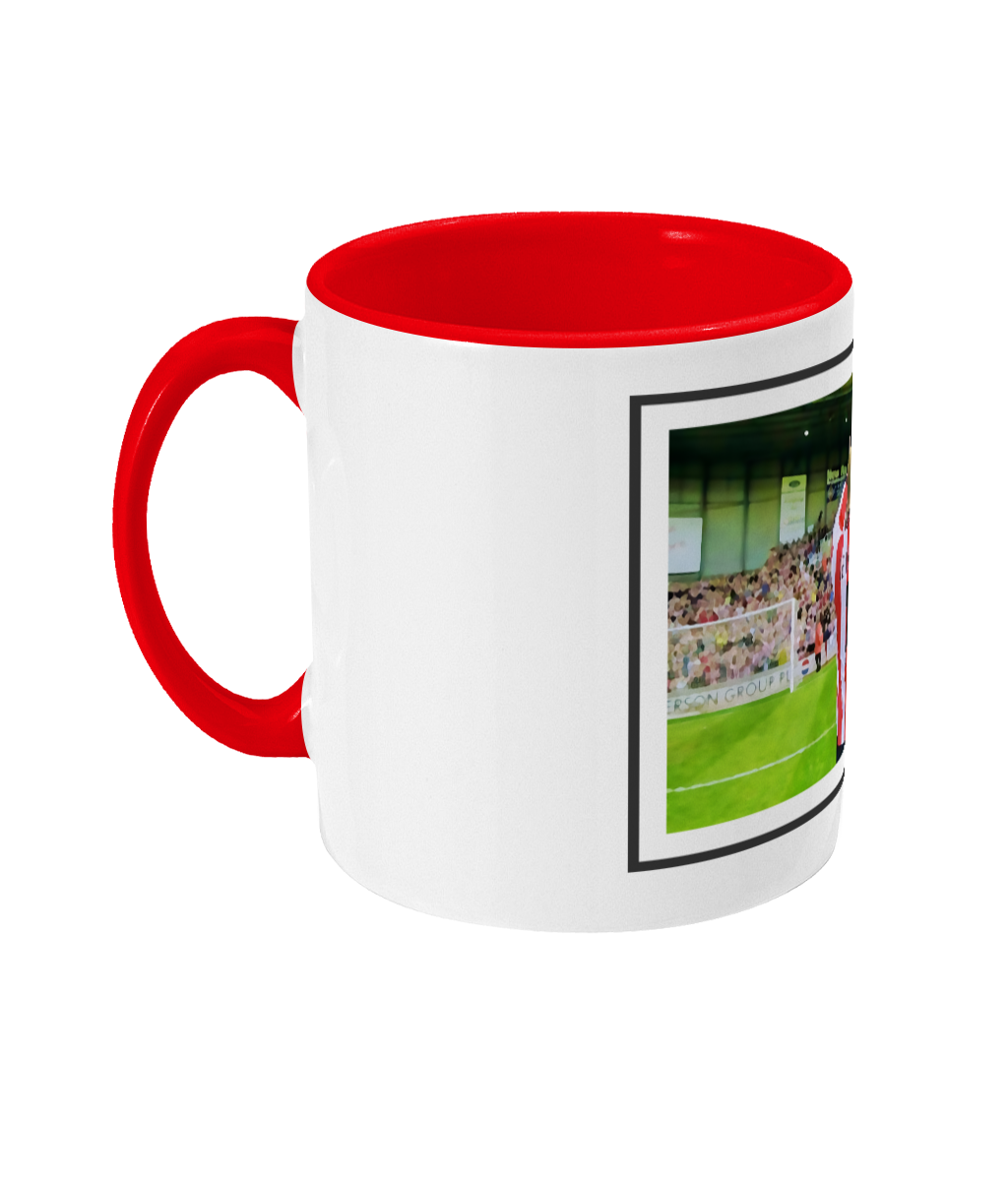 Football Legends 'SOUTHAMPTON Le Tiss Watercolour' Mug