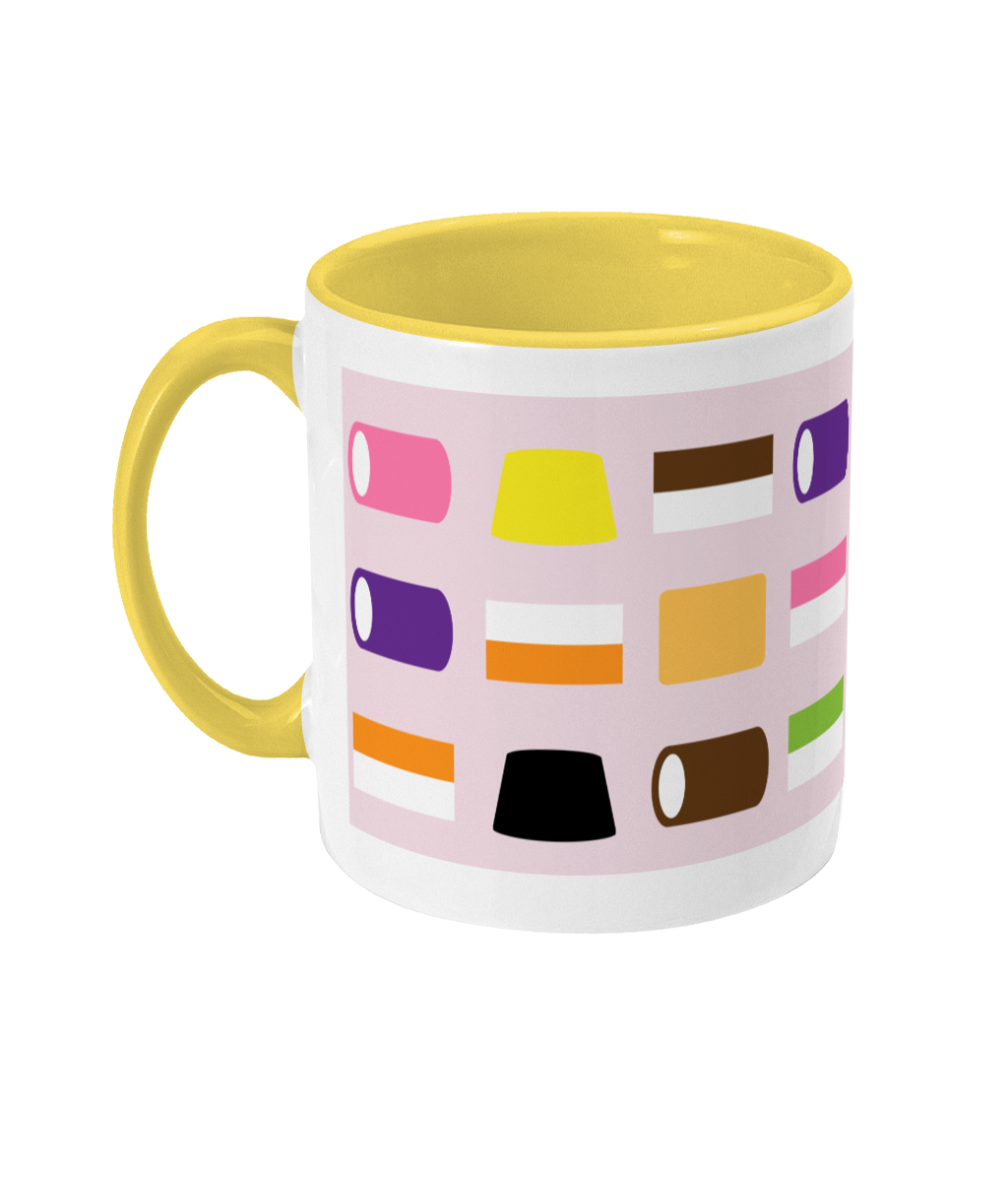 Sweet Shop 'Dolly Mixtures 2' Mug
