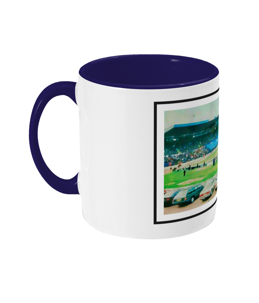 Football Grounds 'Stamford Bridge Cars Watercolour Style' Mug