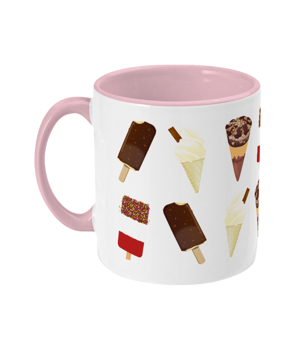 Sweet Shop '70s Ice Creams' Mug