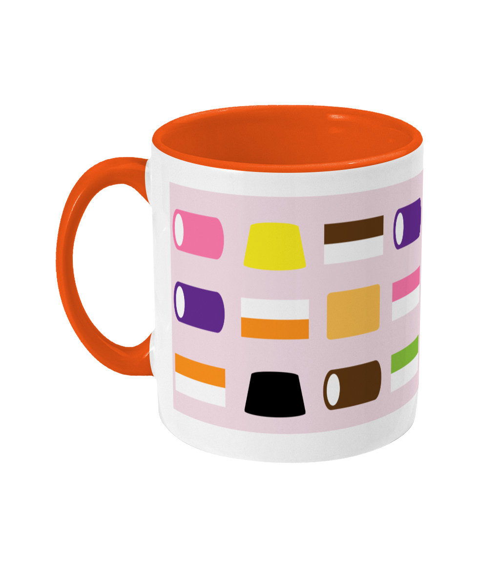 Sweet Shop 'Dolly Mixtures 2' Mug