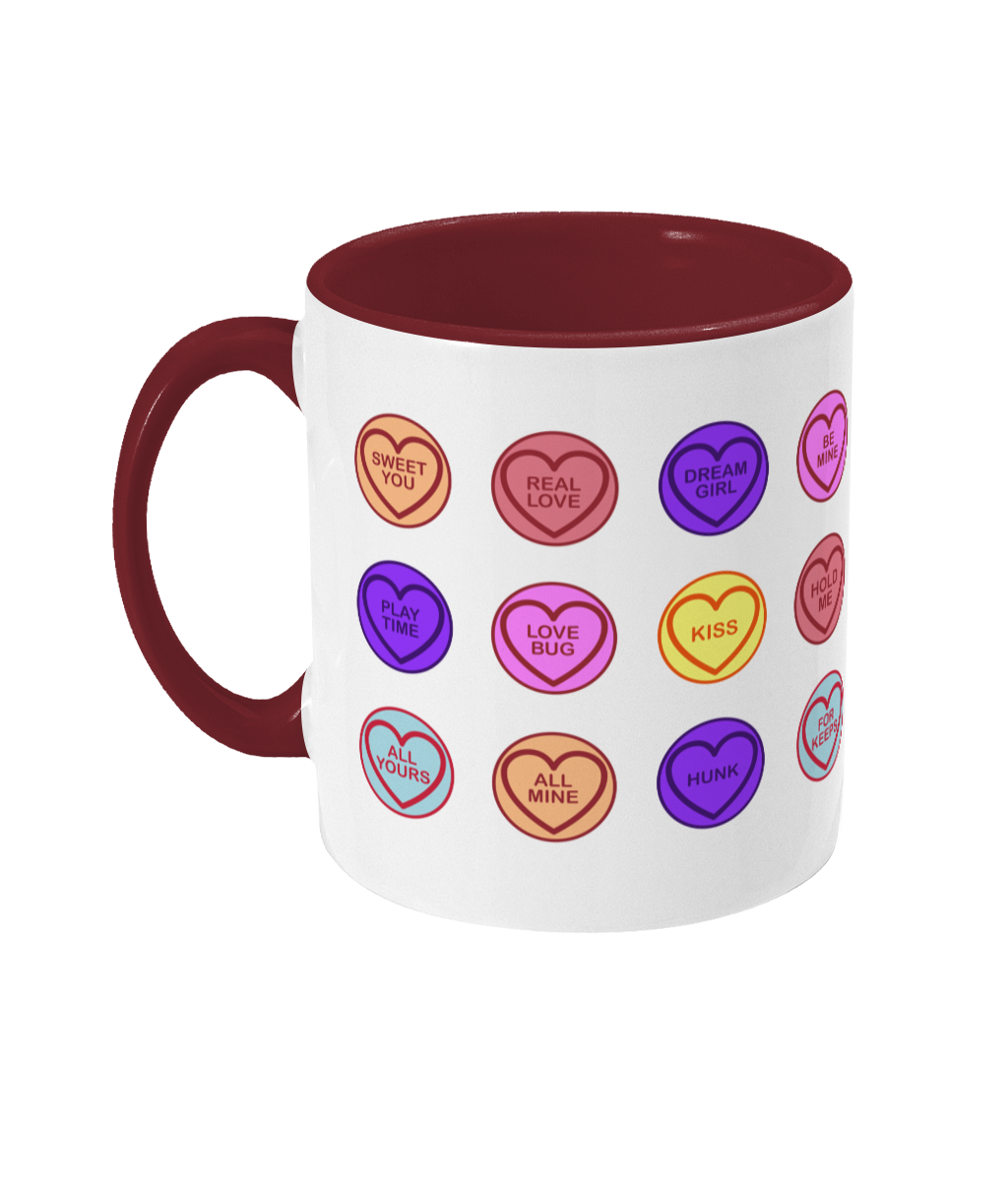 Sweet Shop 'Hearts' Mug