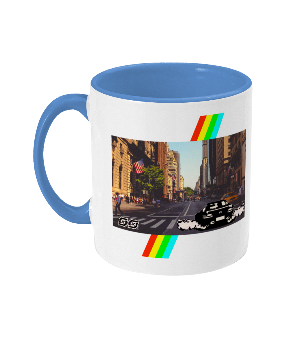 Gaming Sinclair Real World 'Real Chase HQ' Mug