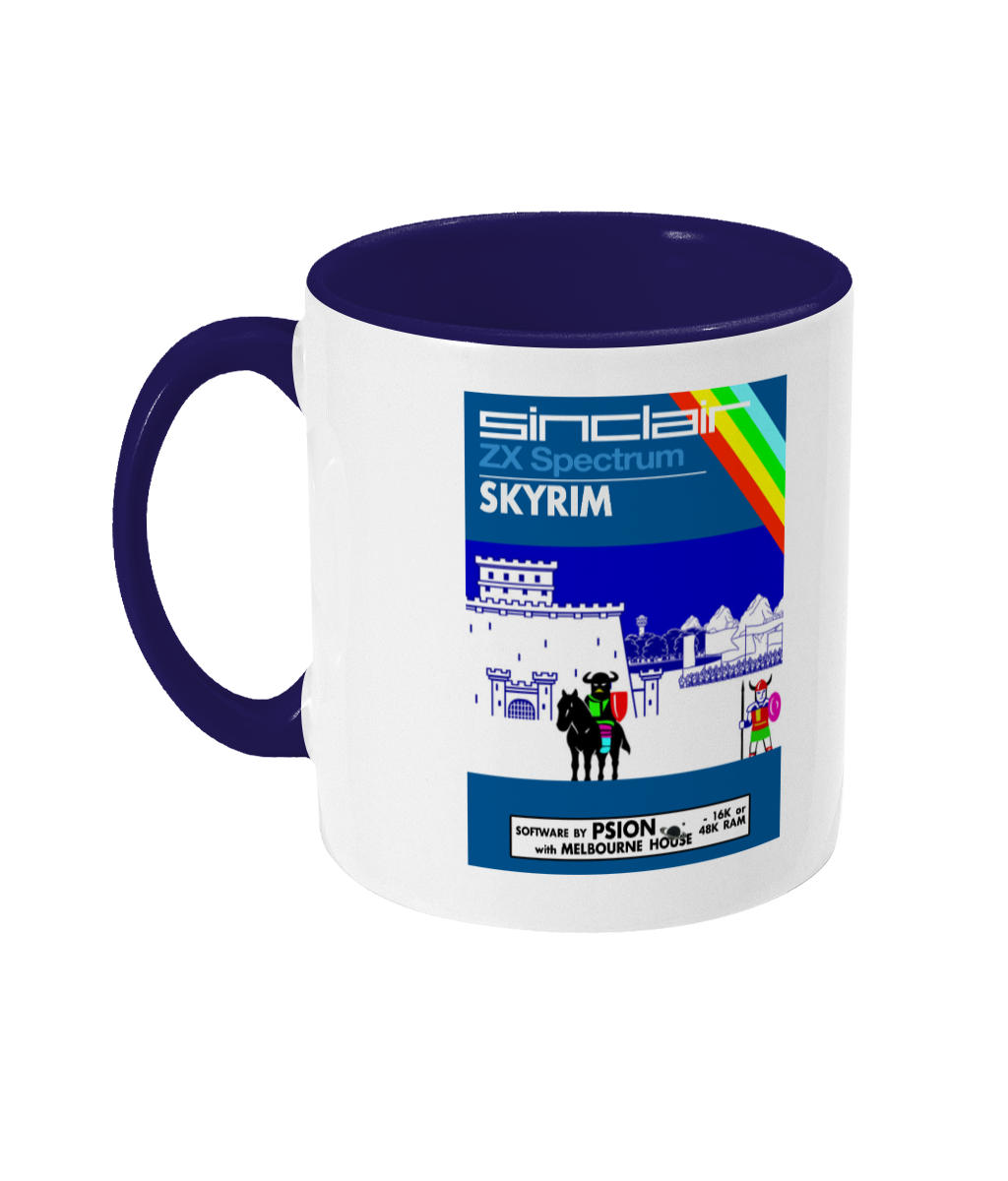 Gaming Sinclair Modern 'PSION Skyrim' Mug