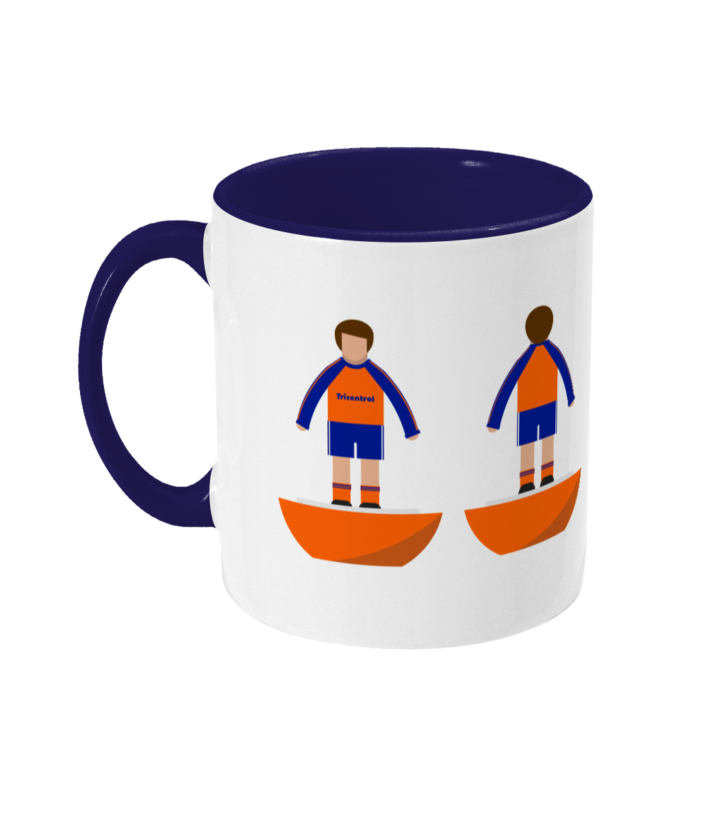 Football Kits 'Luton 1983 Away' Mug