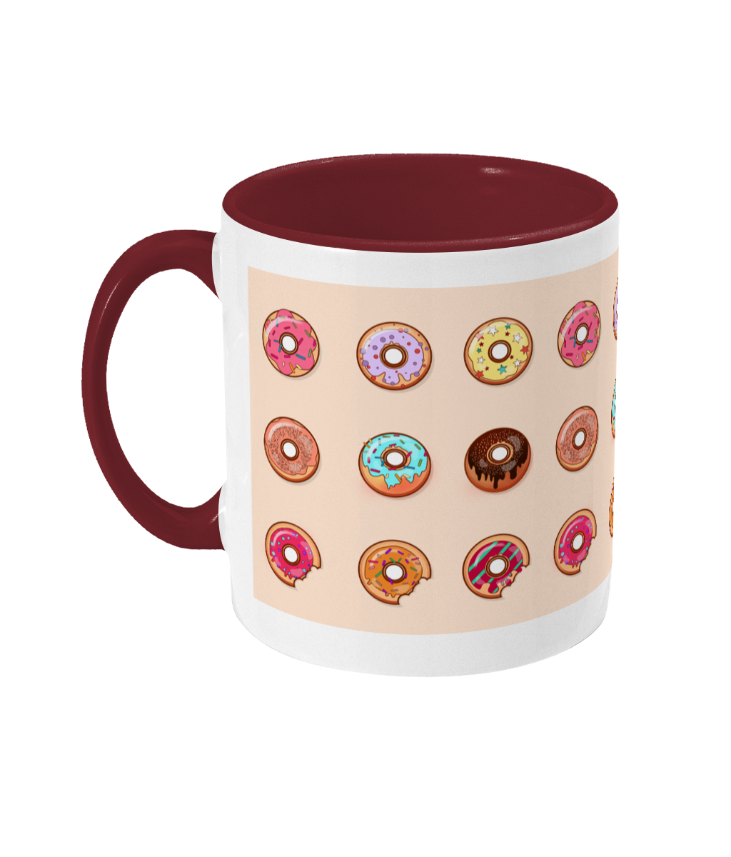Sweet Shop 'Donuts' Mug