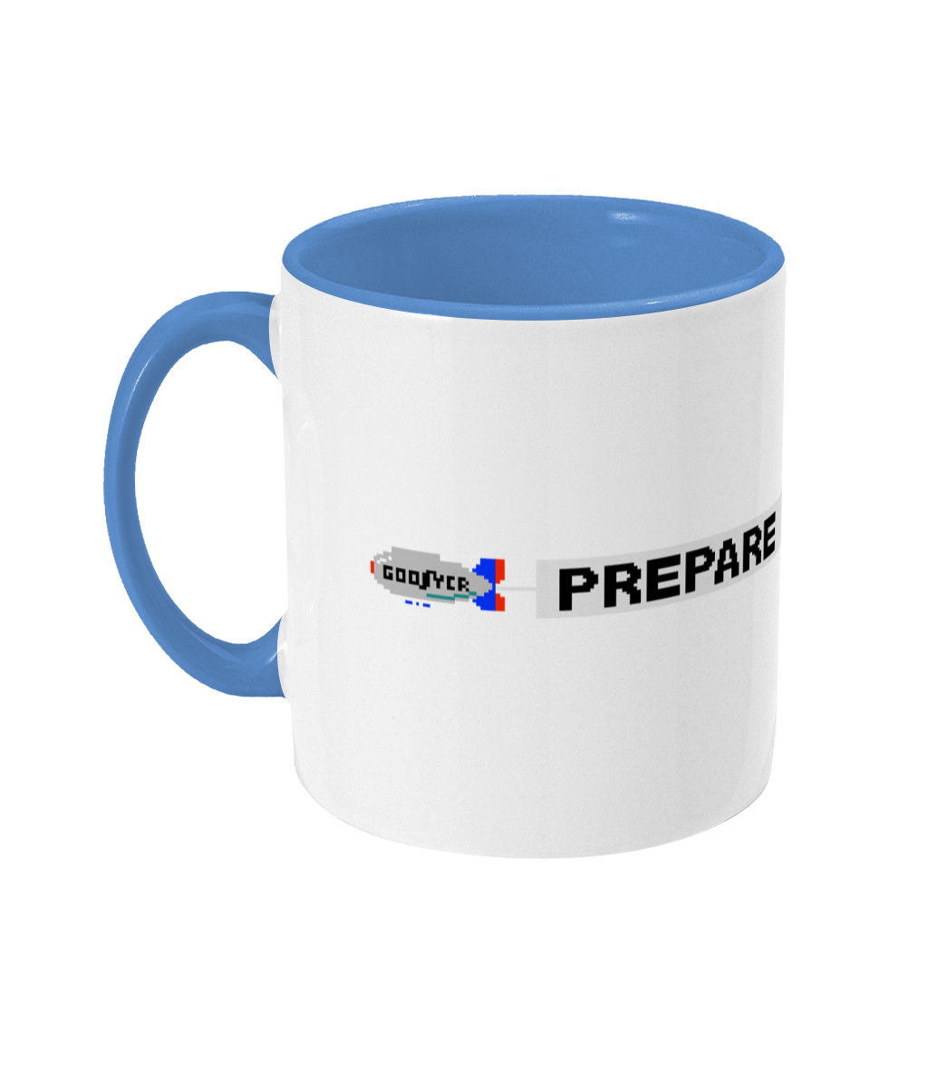 Gaming Arcade 'Prepare to Qualify' Mug