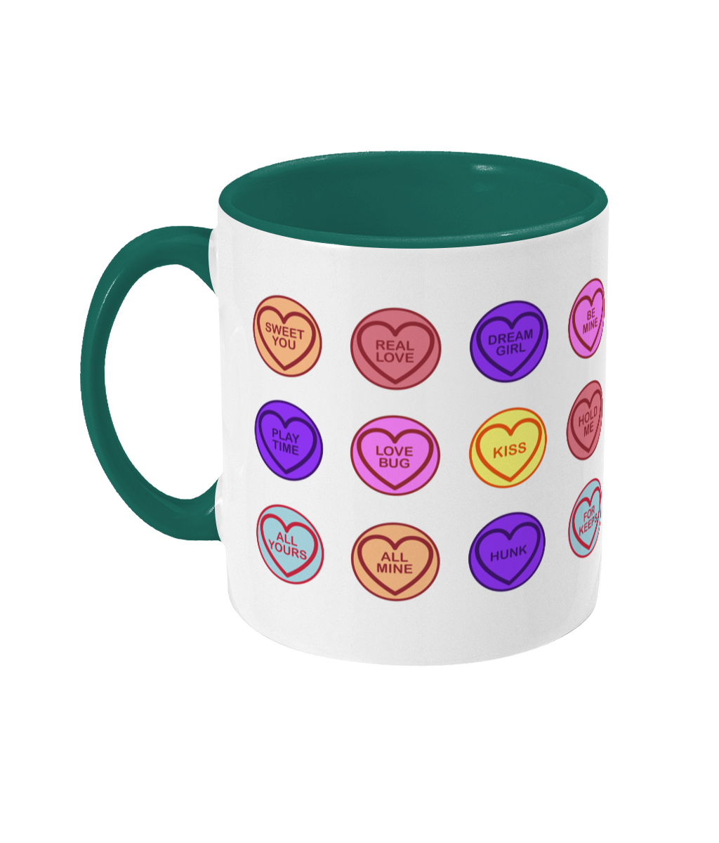 Sweet Shop 'Hearts' Mug