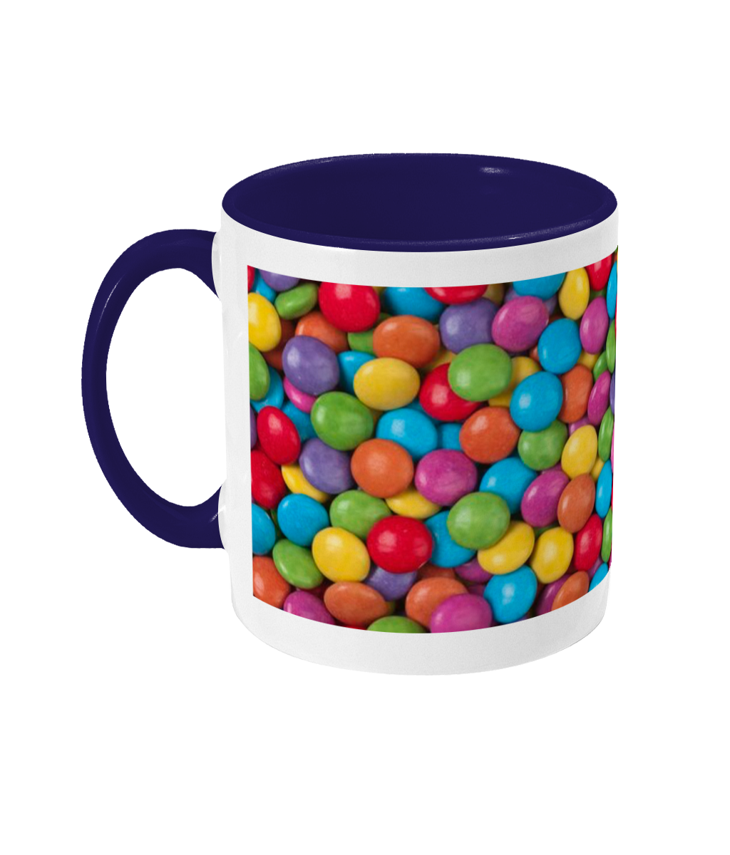 Sweet Shop 'Rainbow Chocolates' Mug