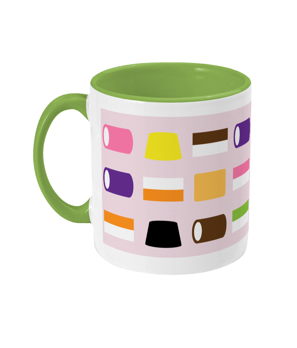 Sweet Shop 'Dolly Mixtures 2' Mug