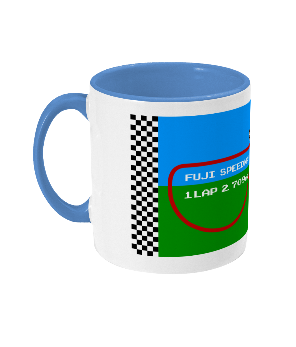 Gaming Arcade 'Fuji Speedway' Mug