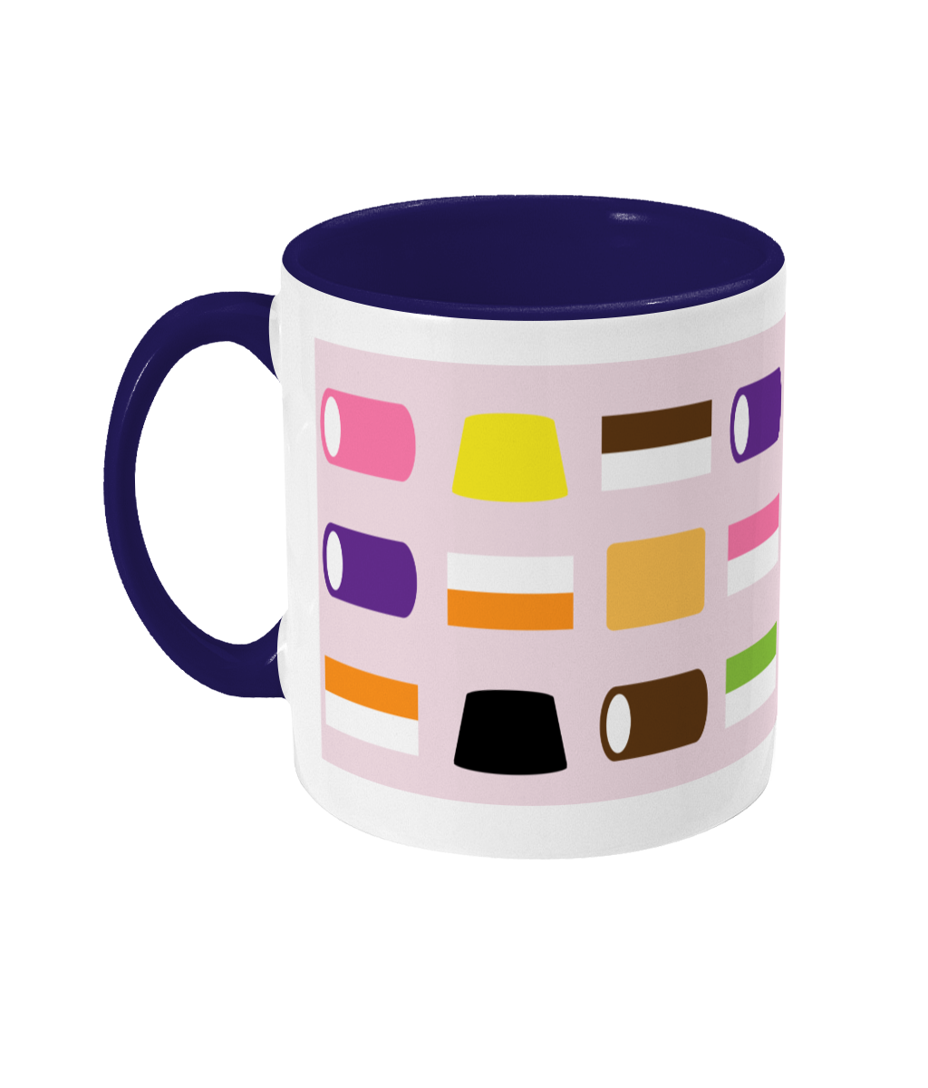 Sweet Shop 'Dolly Mixtures 2' Mug