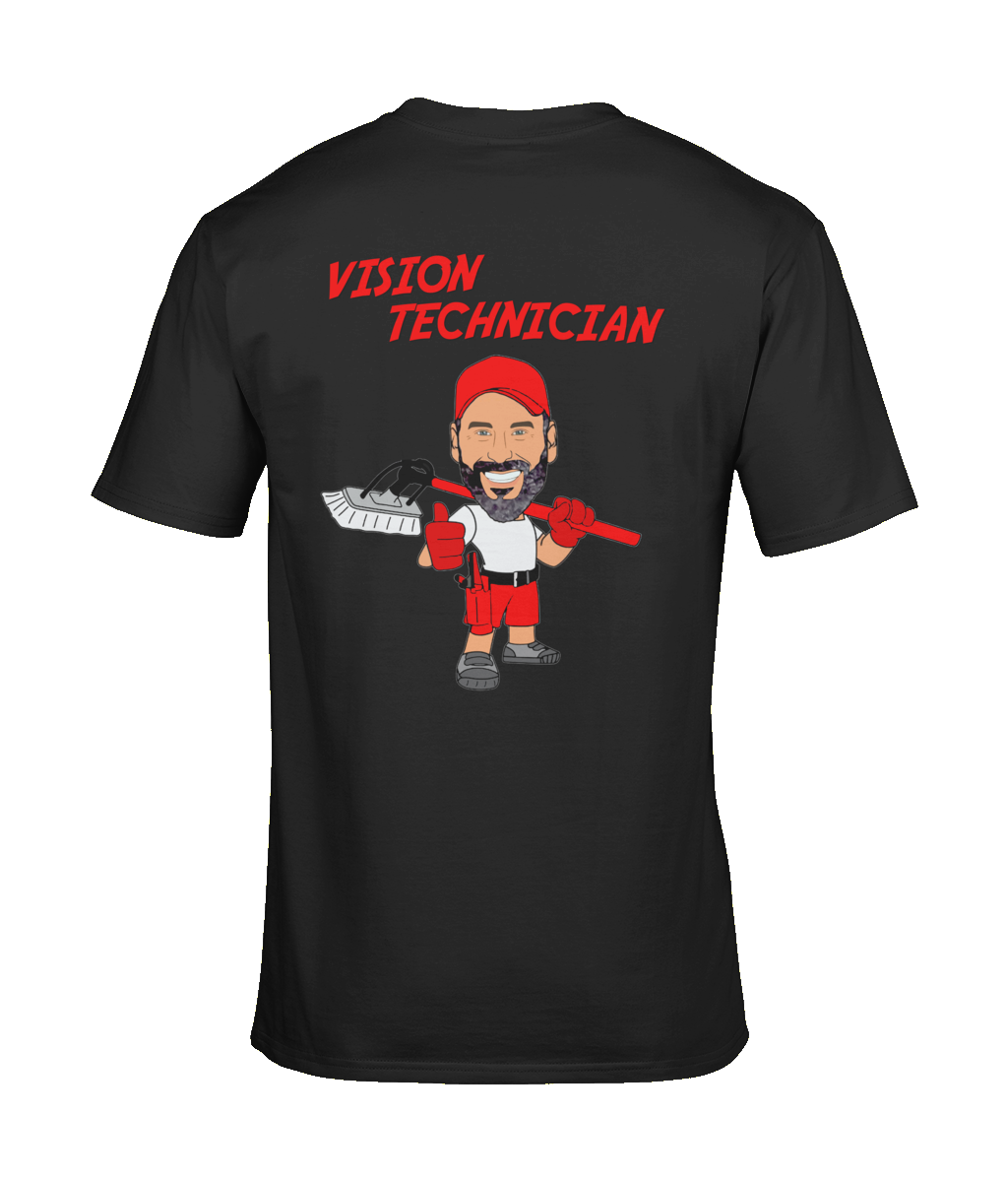 MK Cleaning Red Design
